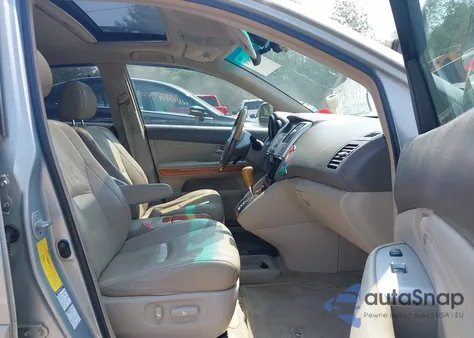 2004 Lexus Rx 330 из США, поврежденный, VIN JTJHA31UX40001534